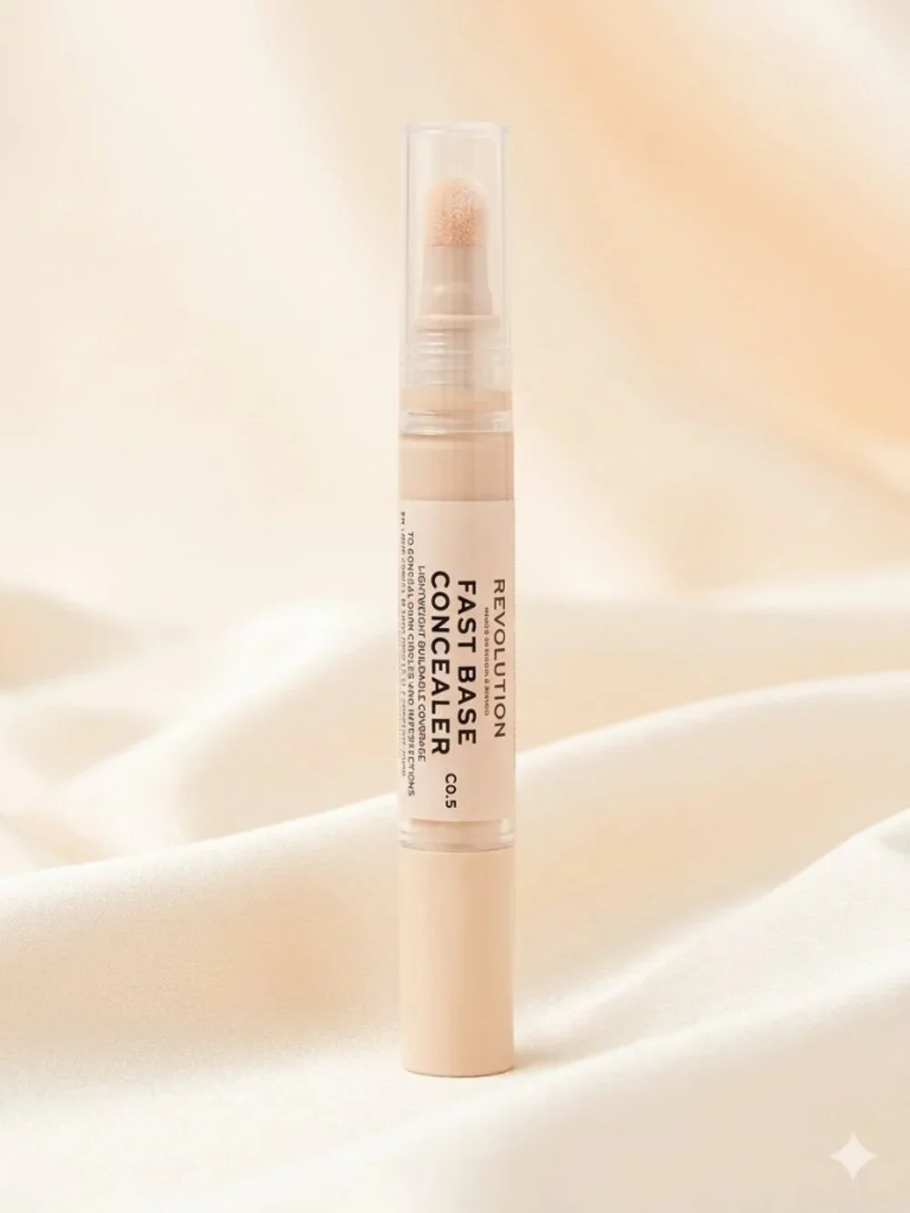 Makeup Revolution Fast Base Concealer Shade C0.5 New